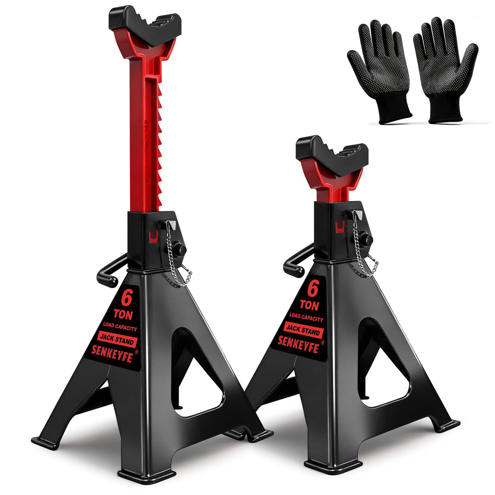 SENKEYFE front view of pair showing stable stance and heavy-duty build