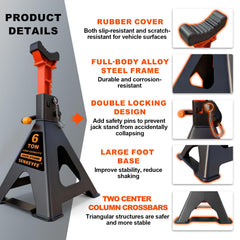 SENKEYFE rubber saddle close-up protecting vehicle paint and improving grip