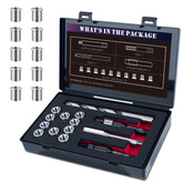 SENNMONN kit front layout open showing organized tools and inserts for quick access
