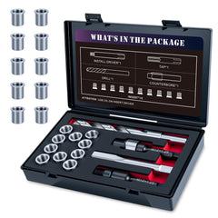 SENNMONN front packaging showing full thread repair kit and included tools