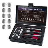 SENNMONN kit front layout neatly arranged showing all components and quick selection