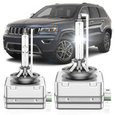 SENROBO D3S front packaging showing compatible Jeep models and benefits