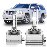 SENROBO D1S xenon bulb front packaging showing model and fit benefits