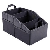 SenronKalm front view of organizer showing structured frame and compartments for easy access