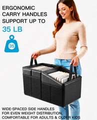 SenronKalm side handle used to carry organizer for convenient portability