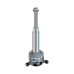Sensible Products close-up of 5/8 inch center shaft providing steady force transfer benefit