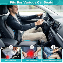 Serdyes non-slip rubberized bottom detail keeping cushion securely in place
