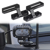Seven Sparta front-profile bracket showing fit and clean lines for secure mounting