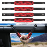 SEVEN SPARTA front packaging view showing four grab handles and quick install benefit