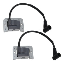 Seweder ignition coil front view showing compact design and durable housing for easy replacement