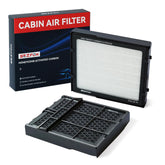 Sezfom front packaging showing filter and fit information for quick selection and confidence