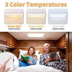 SFNN close-up of glare-free diffuser demonstrating soft, uniform light for eye comfort