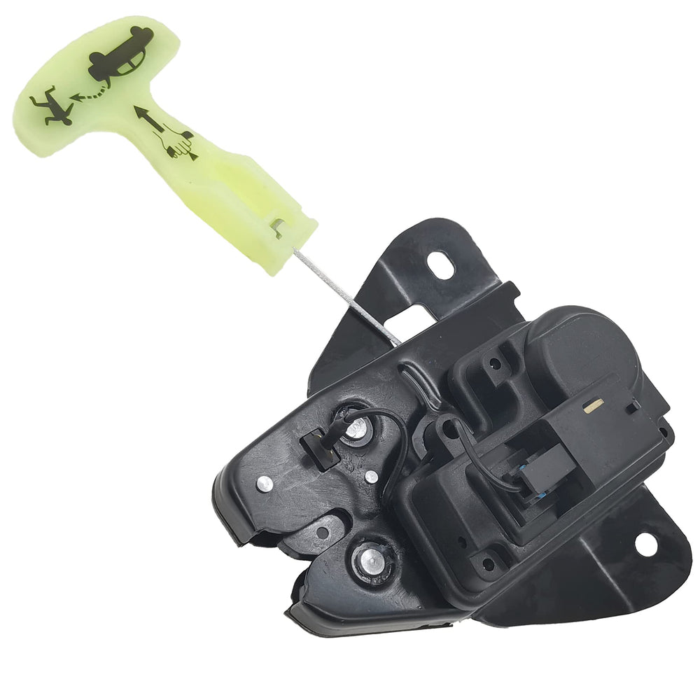 SFYAUTO actuator front view showing mounting points and robust build
