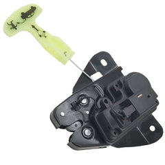 SFYAUTO actuator front view showing mounting points and robust build