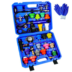 SGT SUPER GARAGE TOOLS open case layout showing complete 33-piece kit and organized storage benefit