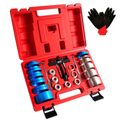 SGT front case open showing organized 22-piece set and portability benefit