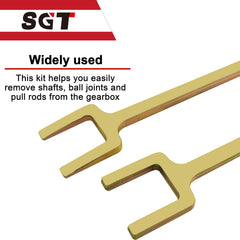SGT SUPER GARAGE TOOLS gloves and kit layout for safe, organized work