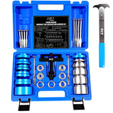 SGT SUPER GARAGE TOOLS open case showing all kit pieces for fast selection