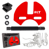 SGT SUPER GARAGE TOOLS kit front view showing organized components and portability benefit
