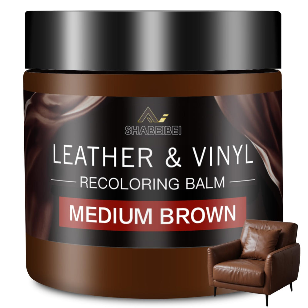 SHABEIBEI front packaging showing medium brown kit and clear benefit of restoration