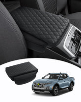 Shademax front view on Hyundai Santa Cruz shows clean fit and protection