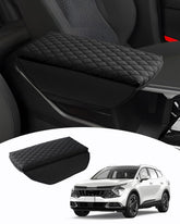 Shademax front view of console cover showing fitted protection and refined look