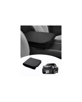 Shademax front view console cover showing clean black finish and protection