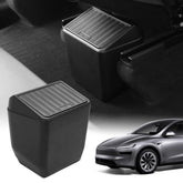Shademax front view showing neat fit and clean design for Model Y Juniper