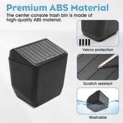 Shademax installed under rear seat showing unobtrusive fit and saved space