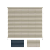 SHADEPLUS front view of 32x24 cappuccino blind showing neat finish and fit