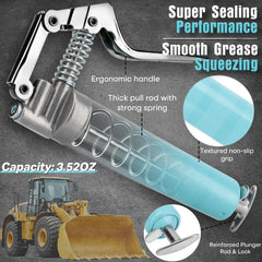 SHALL flex hose close-up bending around parts for access to recessed fittings