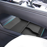 SHAOHAO front view of console insert showing compartment layout and tidy storage