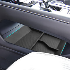 SHAOHAO front view of console insert showing compartment layout and tidy storage