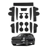 SHAOHAO front console mat overview showing neat protection and easy cleaning