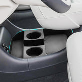 SHAOHAO front view installed in Palisade console showing tidy storage benefit