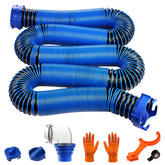 SheeChung front view of kit packaging showing full hose and accessories for easy identification