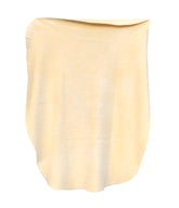 SHEEPSKIN ELITE folded chamois showing size and soft texture for scratch-free drying