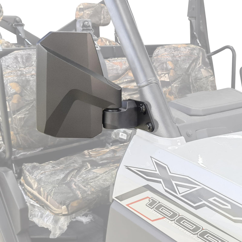 SHEJISI front view mirror showing full profile and clear sightlines
