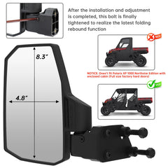SHEJISI folding hinge and spring-back mechanism for easy reset