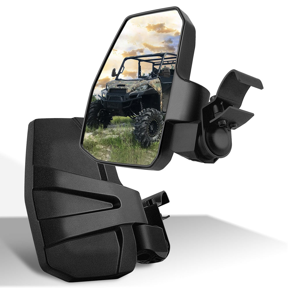 SHEJISI front view of mirror pack showing durable design and easy installation
