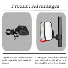 SHEJISI adjustable arm demonstrating easy angle changes on trails