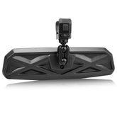 SHEJISI front view of mirror showing wide-angle coverage and improved rear visibility