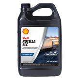 Shell Rotella bottle front view showing container and product identity benefit clarity