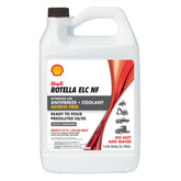 Shell Rotella front label showing product and ready-to-use benefit