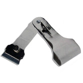 Sherco-Auto 8" metal scraper front view showing compact durable body and locking feature
