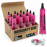 Sherco-Auto front packaging showing 12 pink torque seal tubes and benefits