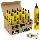 Sherco-Auto front packaging showing 12 yellow torque-seal tubes for fast identification