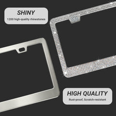Shering side profile stainless steel showing sturdy corrosion-resistant construction
