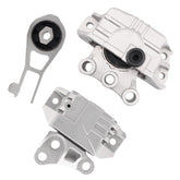 SHICHU front view of the three-piece mount kit showing contents and verified compatibility