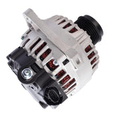 SHICHU alternator front view showing overall shape and fit benefit